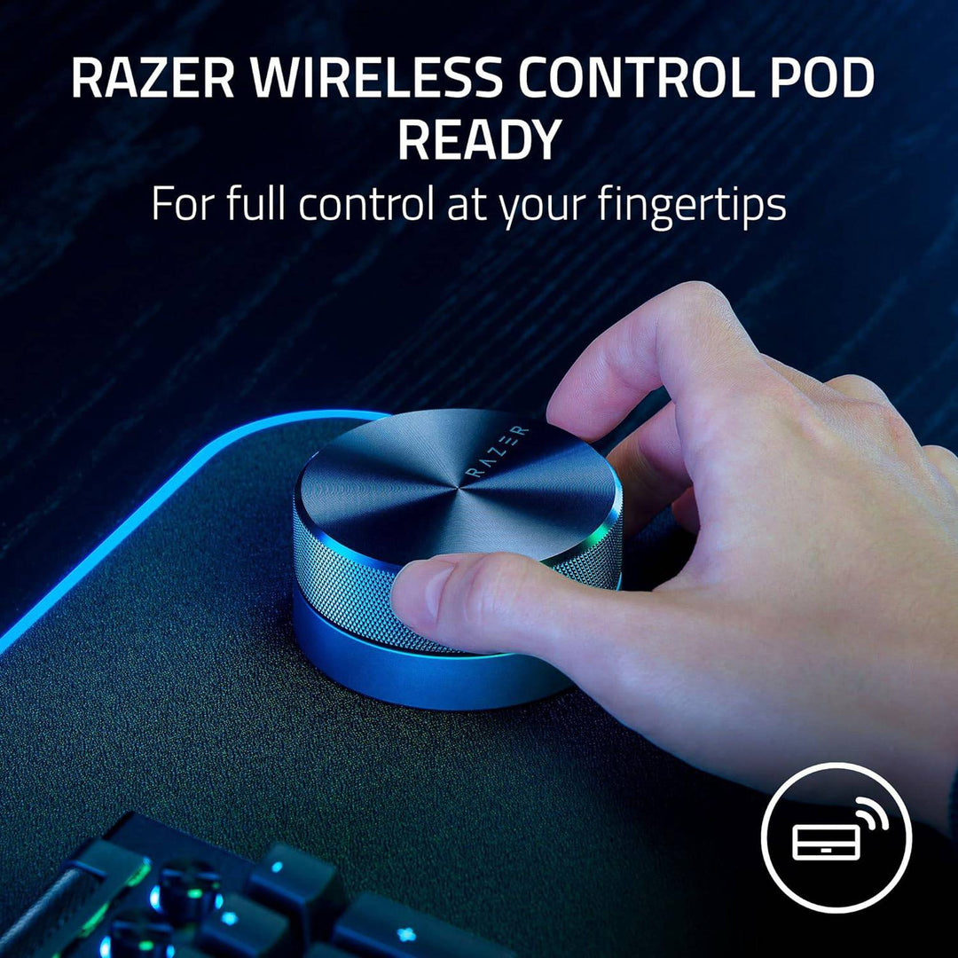 Parlante Razer Nommo V2 Pro 2.1 99 DB Multoplataforma BT/ USB THX Chroma + Control Wireless 220V - Achorao