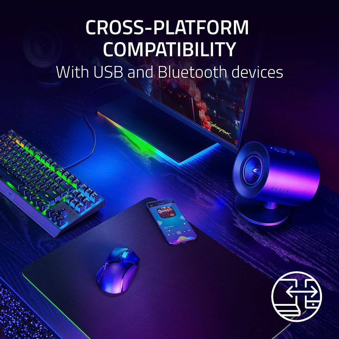 Parlante Razer Nommo v2 X 2.0 black - Achorao