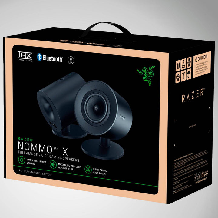 Parlante Razer Nommo v2 X 2.0 black - Achorao