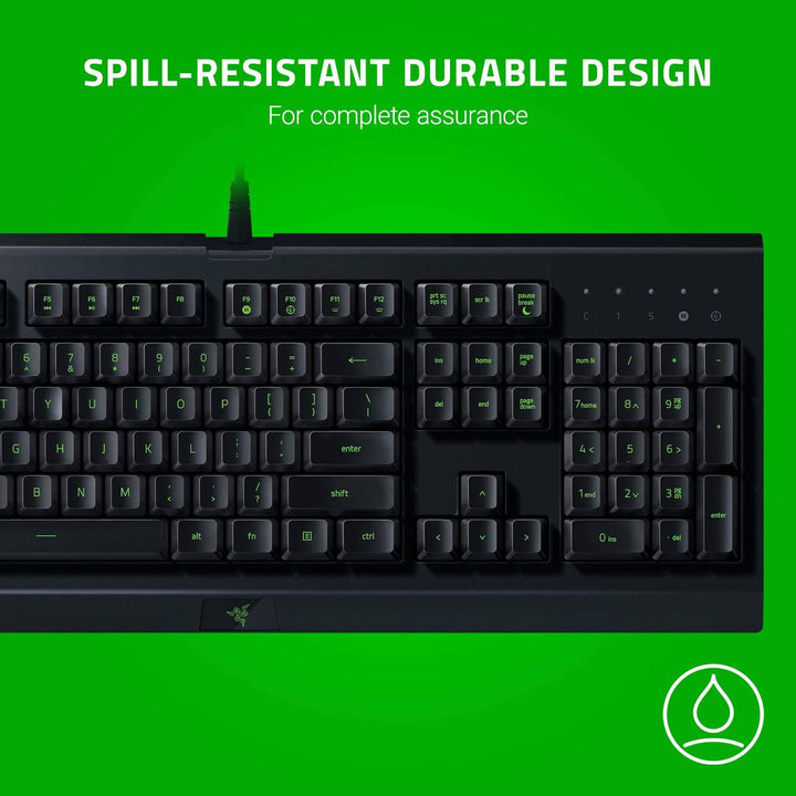 Kit Razer Level Up Bundle Teclado Cynosa Lite + Mouse Viper MIni + Gigantus V2(P163B) - Achorao