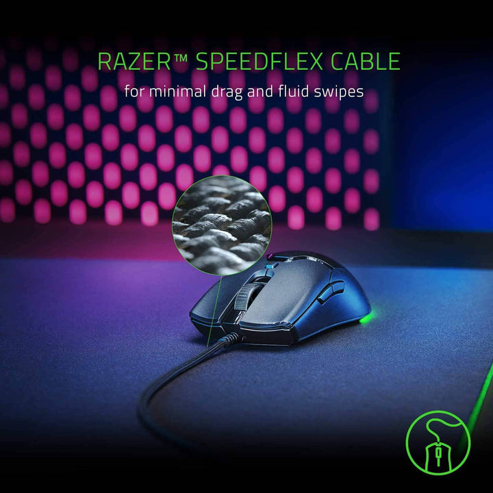 Kit Razer Level Up Bundle Teclado Cynosa Lite + Mouse Viper MIni + Gigantus V2(P163B) - Achorao