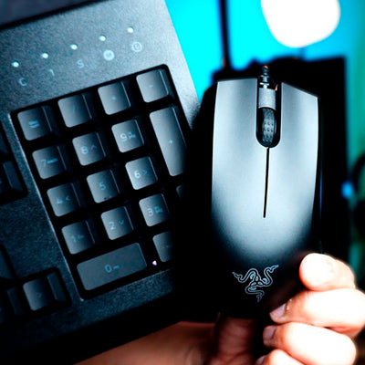 Kit Razer Teclado Cynosa Lite + Mouse Abyssus Lite Programable - Achorao