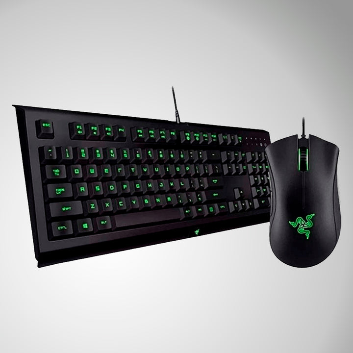 Kit Razer Teclado Cynosa Lite + Mouse Abyssus Lite Programable - Achorao