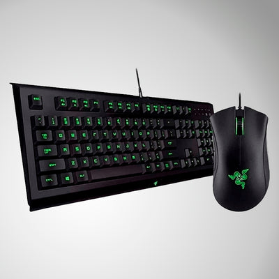 Kit Razer Teclado Cynosa Lite + Mouse Abyssus Lite Programable - Achorao