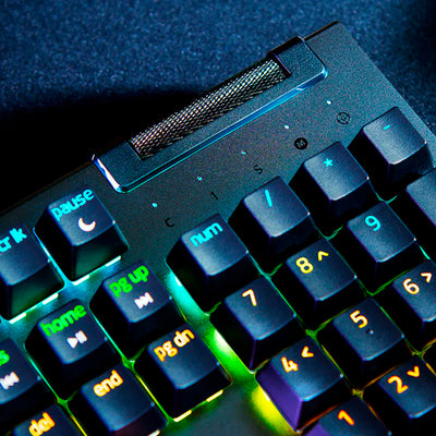 Teclado Gamer RAZER blackwidow V4 X Mechanical Switch Yellow SP - Achorao