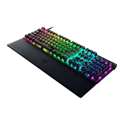 Teclado gamer Razer Huntsman V3 Pro Analog Switch Optical US Chroma Black - Achorao