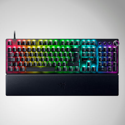 Teclado gamer Razer Huntsman V3 Pro Analog Switch Optical US Chroma Black - Achorao