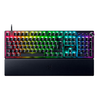 Teclado gamer Razer Huntsman V3 Pro Analog Switch Optical US Chroma Black - Achorao