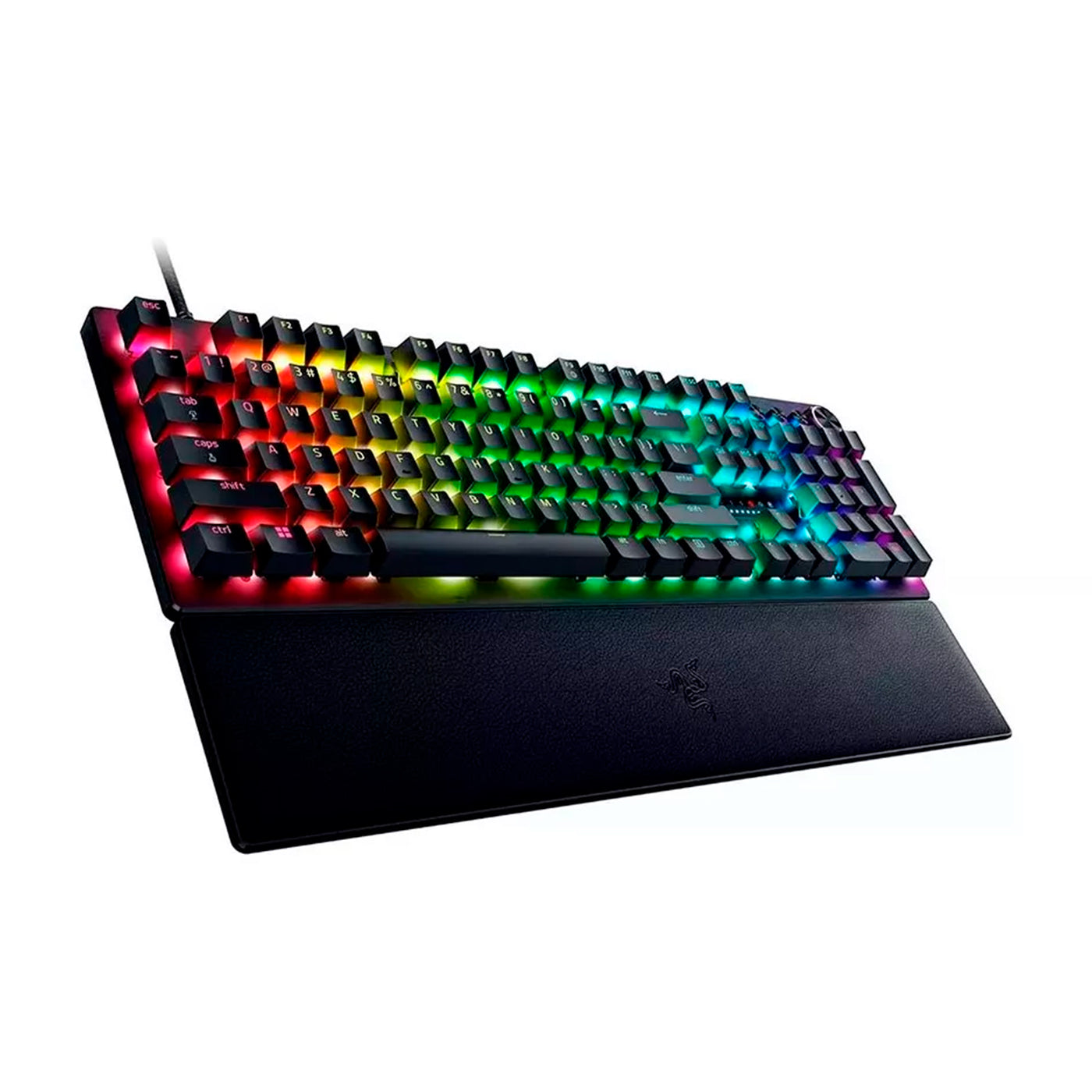 Teclado gamer Razer Huntsman V3 Pro Analog Switch Optical US Chroma Black - Achorao