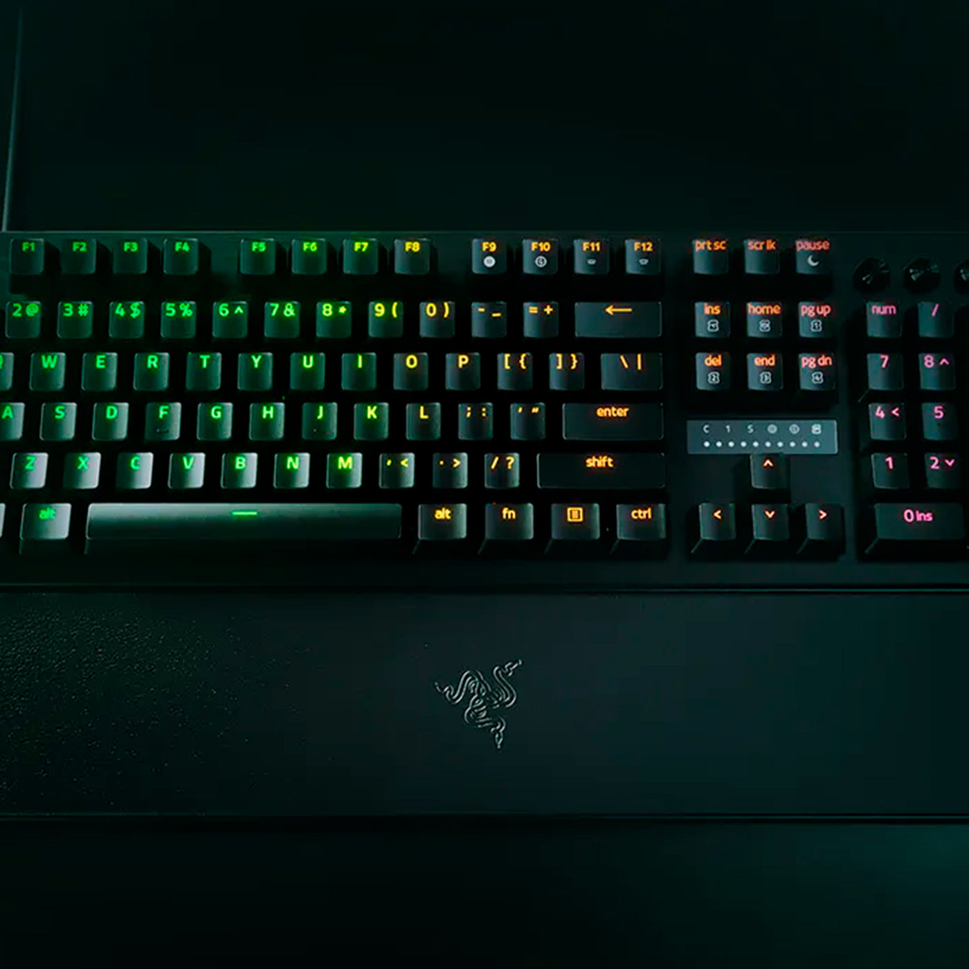 Teclado gamer Razer Huntsman V3 Pro Analog Switch Optical US Chroma Black - Achorao