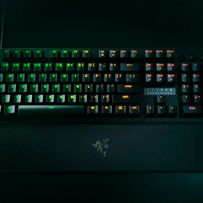 Teclado gamer Razer Huntsman V3 Pro Analog Switch Optical US Chroma Black - Achorao