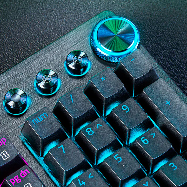 Teclado gamer Razer Huntsman V3 Pro Analog Switch Optical US Chroma Black - Achorao