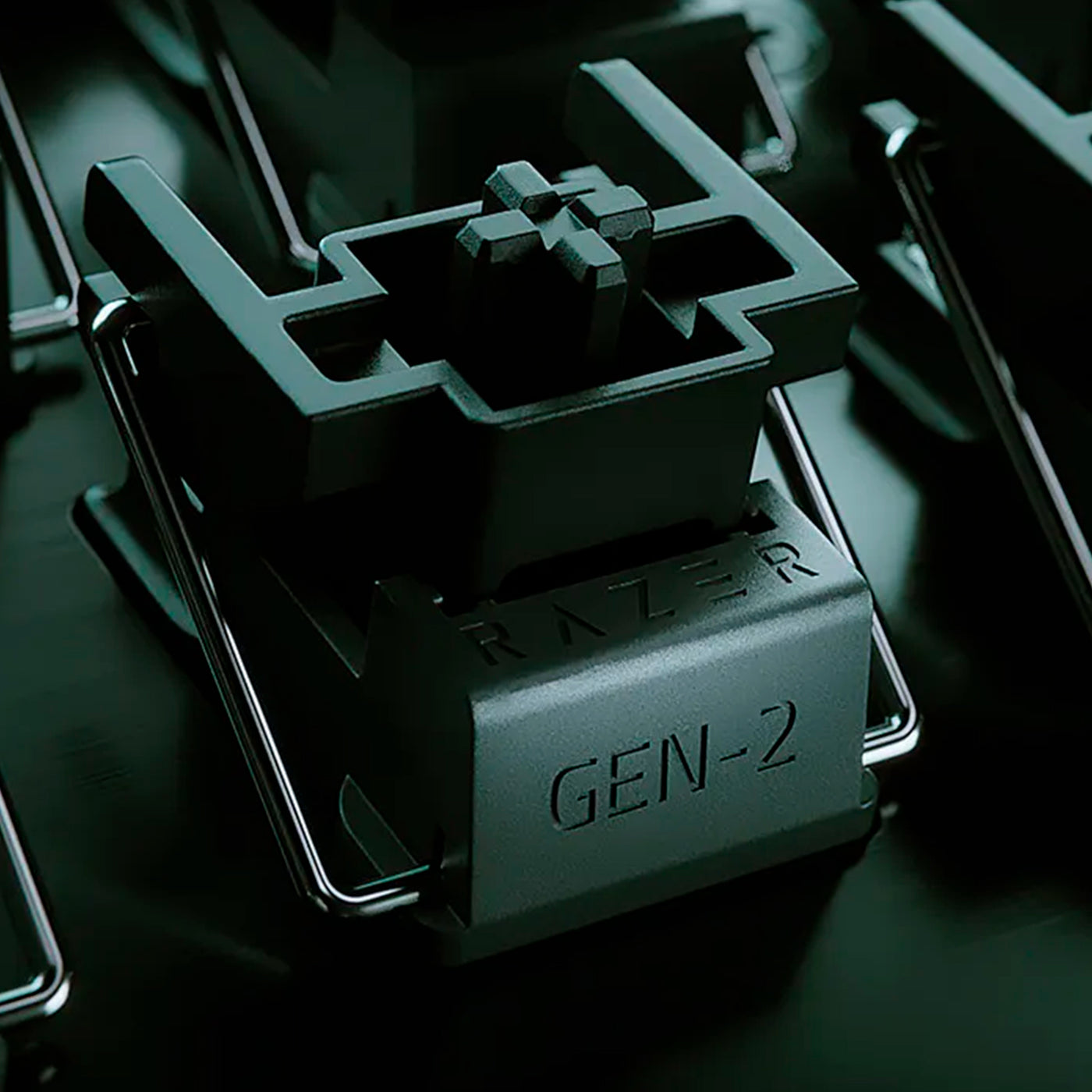 Teclado gamer Razer Huntsman V3 Pro Analog Switch Optical US Chroma Black - Achorao