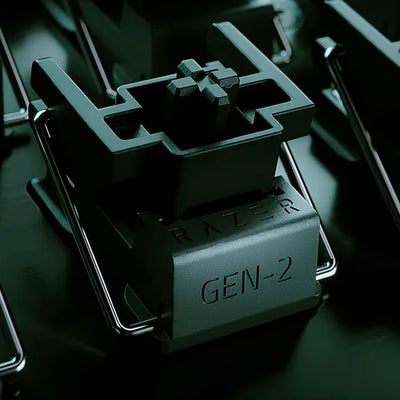 Teclado gamer Razer Huntsman V3 Pro Analog Switch Optical US Chroma Black - Achorao