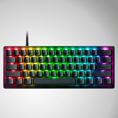 Teclado gamer Razer Huntsman v3 pro mini optomecanico switch análogo US Chroma - Achorao