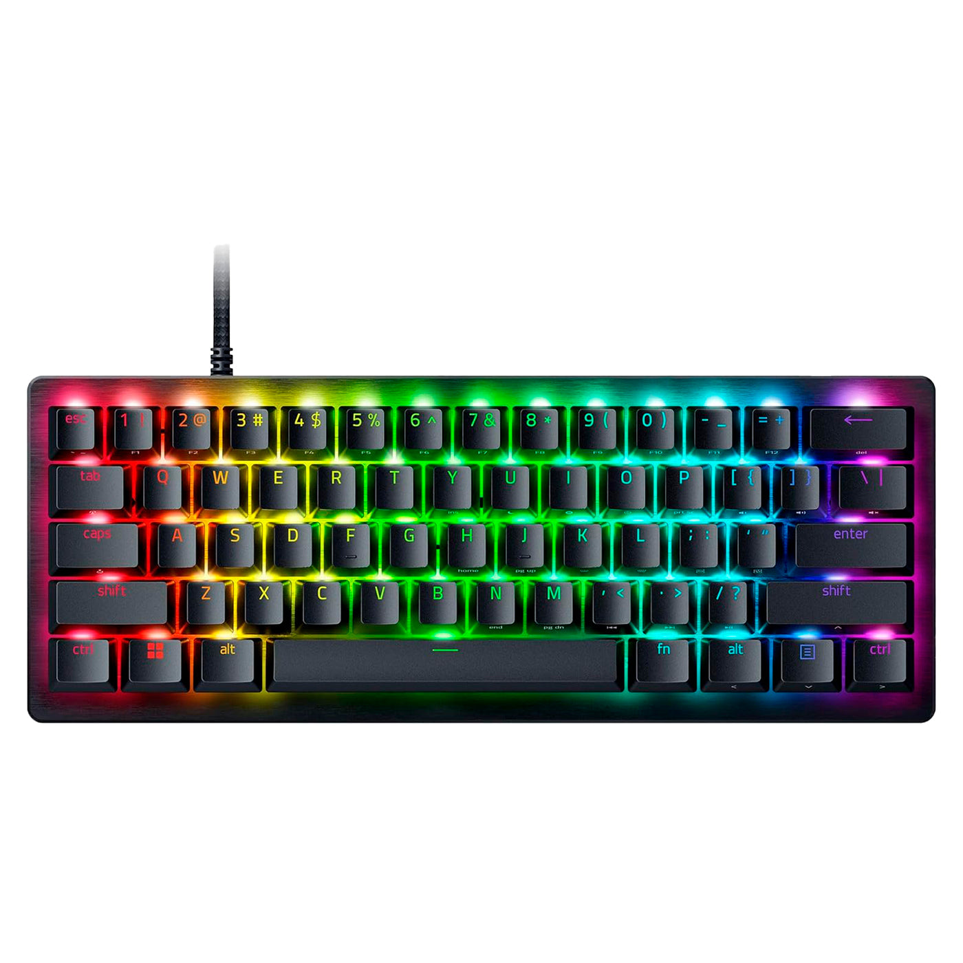 Teclado gamer Razer Huntsman v3 pro mini optomecanico switch análogo US Chroma - Achorao