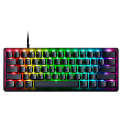 Teclado gamer Razer Huntsman v3 pro mini optomecanico switch análogo US Chroma - Achorao