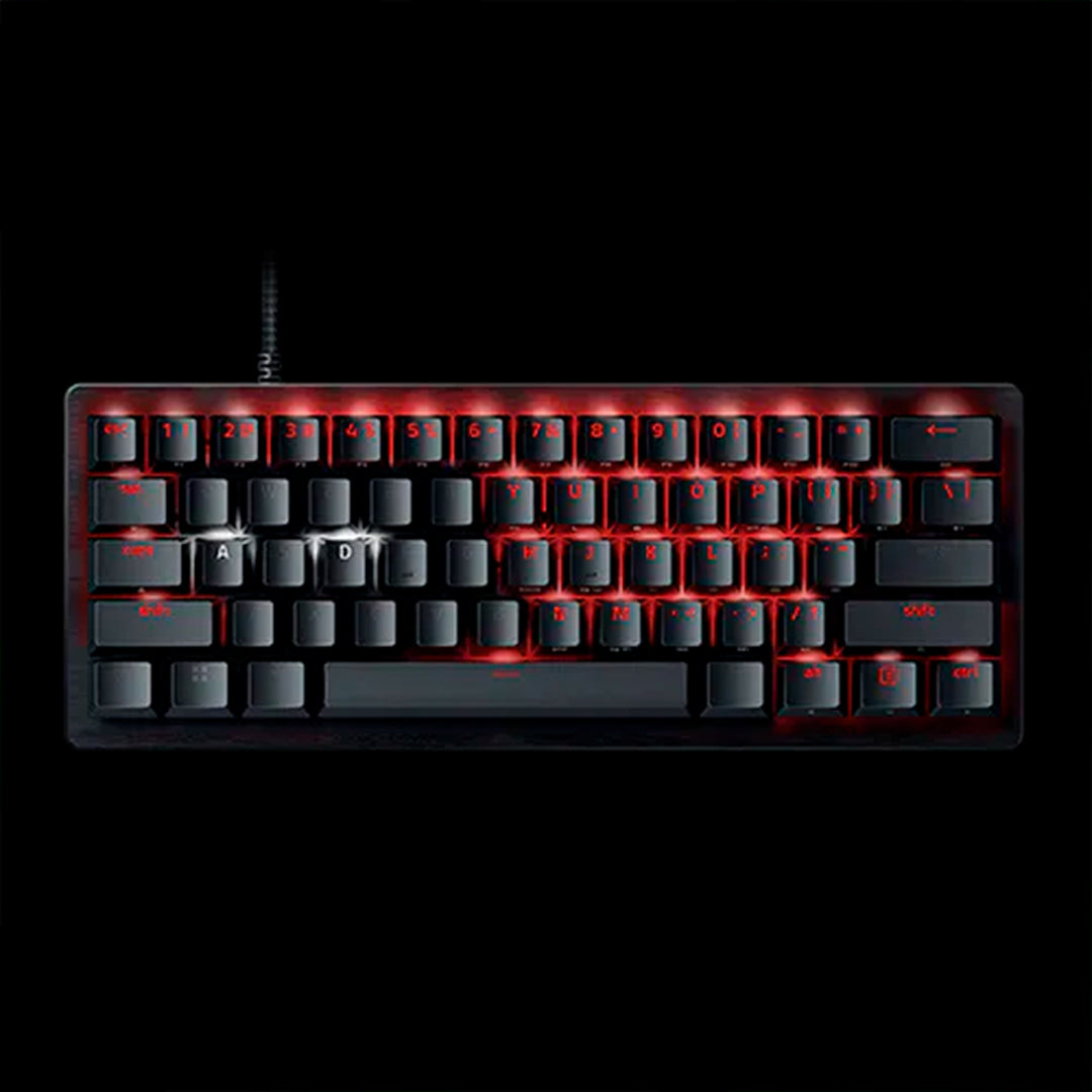 Teclado gamer Razer Huntsman v3 pro mini optomecanico switch análogo US Chroma - Achorao