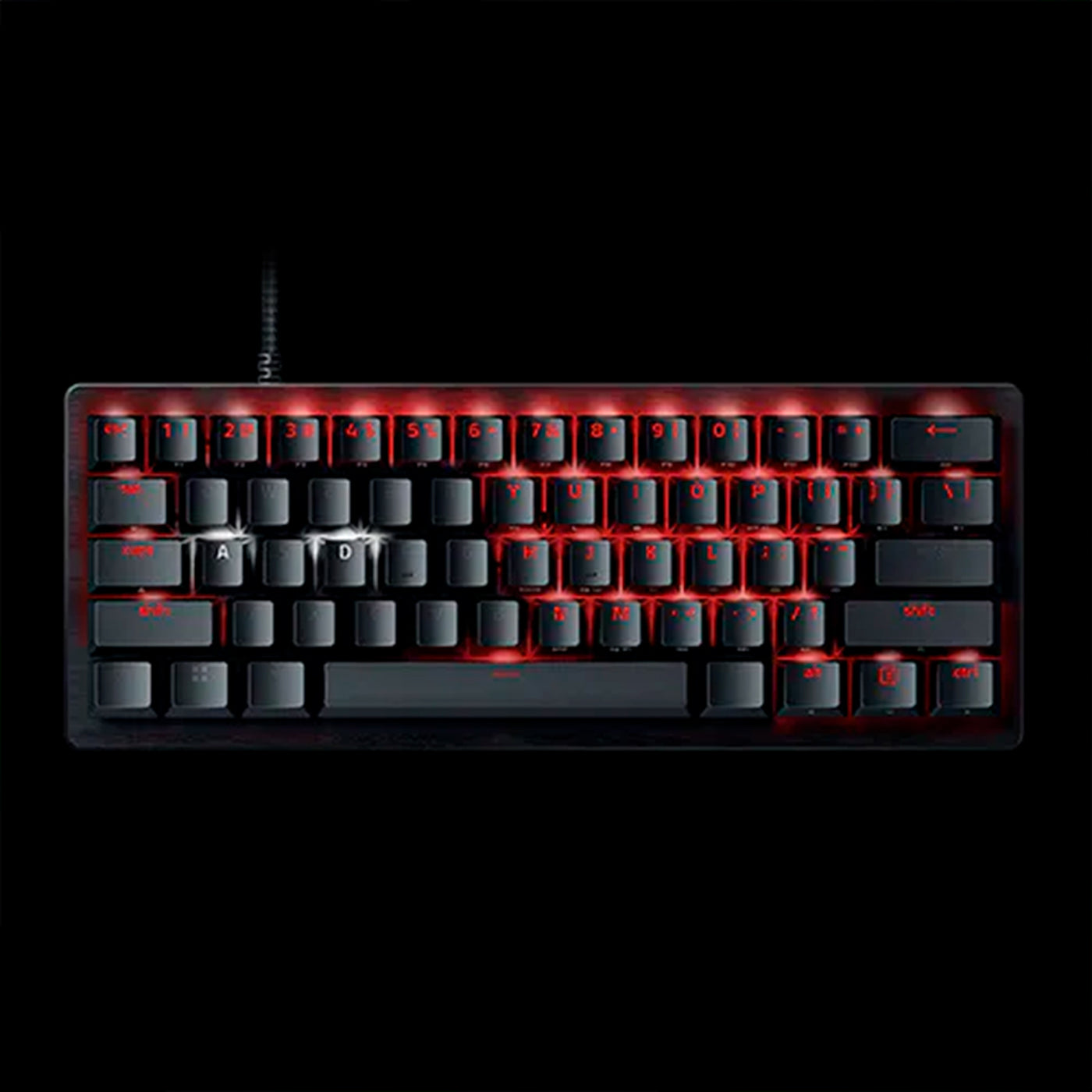 Teclado gamer Razer Huntsman v3 pro mini optomecanico switch análogo US Chroma - Achorao