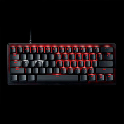 Teclado gamer Razer Huntsman v3 pro mini optomecanico switch análogo US Chroma - Achorao