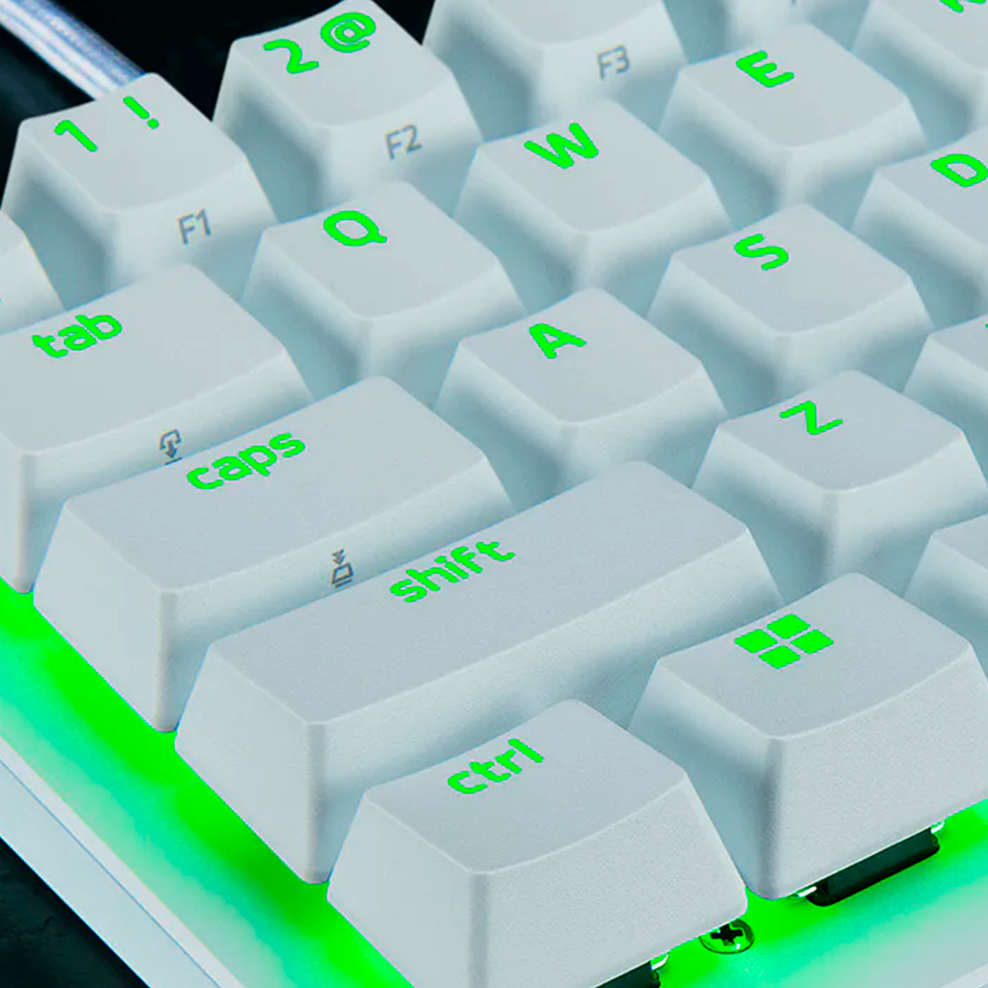 Teclado gamer Razer Huntsman v3 pro mini optomecanico switch análogo US Chroma - Achorao