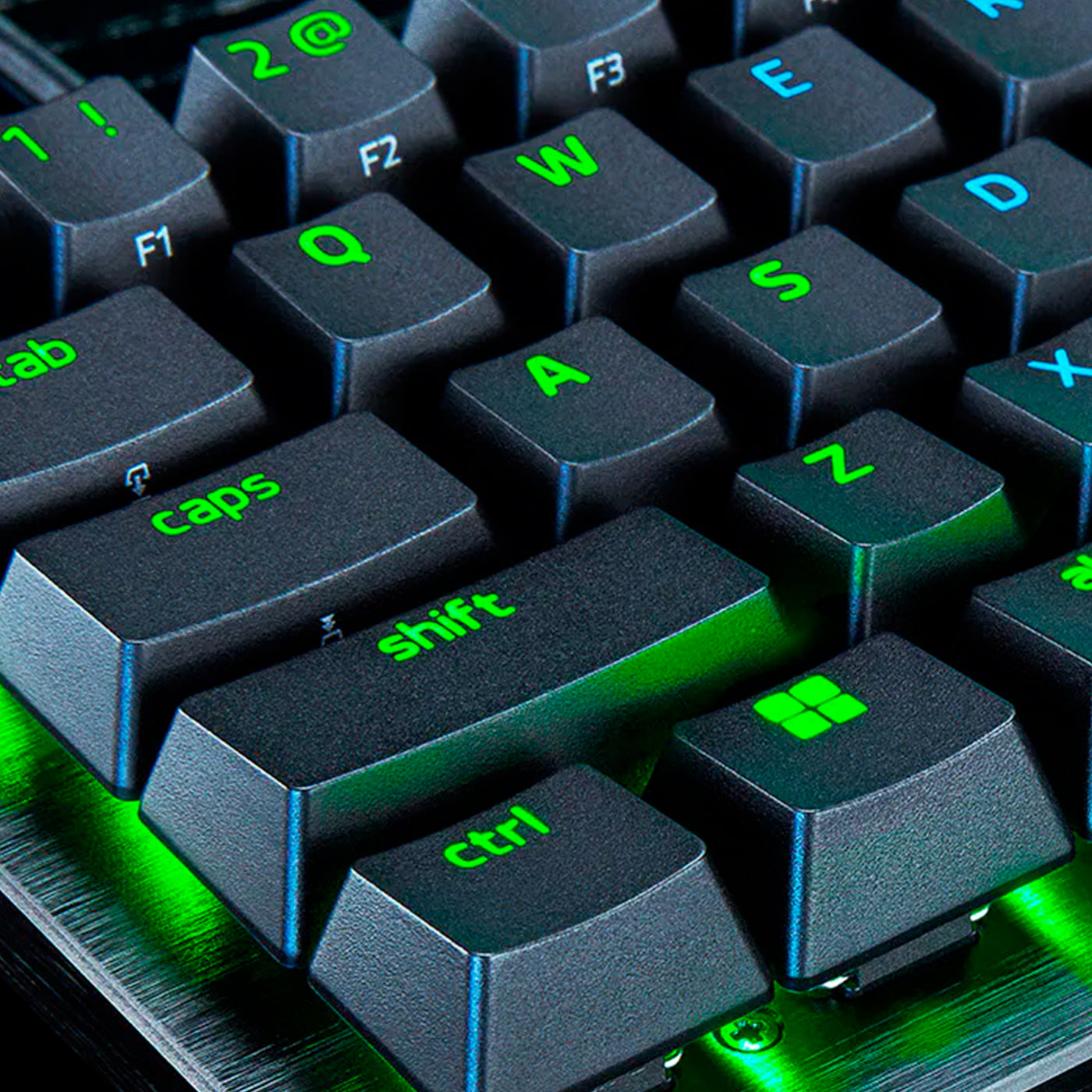 Teclado gamer Razer Huntsman v3 pro mini optomecanico switch análogo US Chroma - Achorao