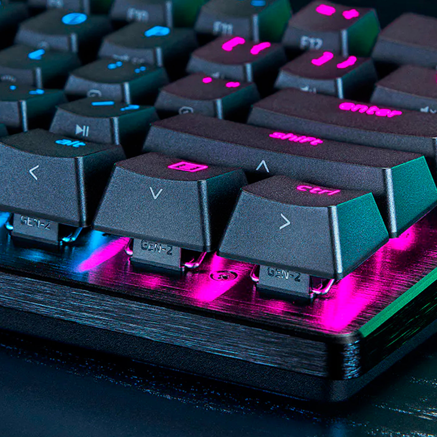 Teclado gamer Razer Huntsman v3 pro mini optomecanico switch análogo US Chroma - Achorao