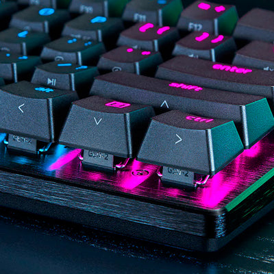 Teclado gamer Razer Huntsman v3 pro mini optomecanico switch análogo US Chroma - Achorao
