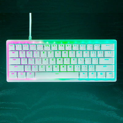 Teclado gamer Razer Huntsman v3 pro mini optomecanico switch análogo US Chroma - Achorao