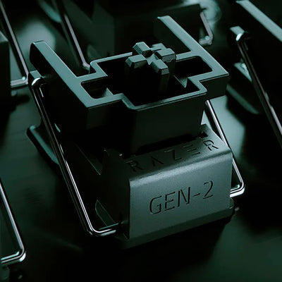 Teclado gamer Razer Huntsman v3 pro mini optomecanico switch análogo US Chroma - Achorao