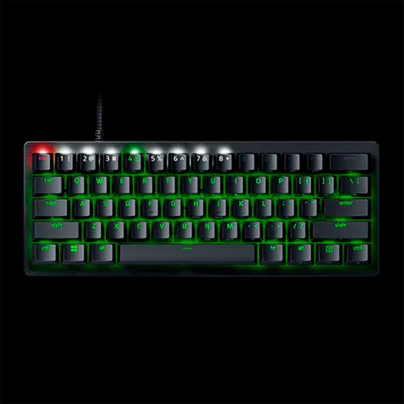 Teclado gamer Razer Huntsman v3 pro mini optomecanico switch análogo US Chroma - Achorao
