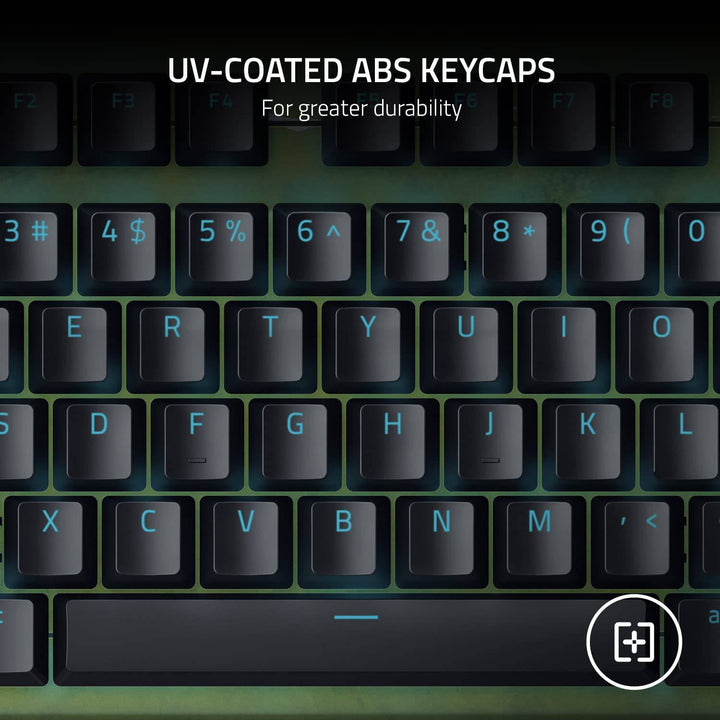 Teclado Razer Blackwidow V3 Halo Infinite Ed Mech Green Switch(P163B) - Achorao