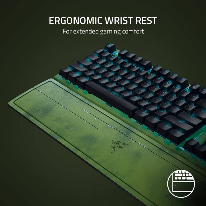 Teclado Razer Blackwidow V3 Halo Infinite Ed Mech Green Switch(P163B) - Achorao