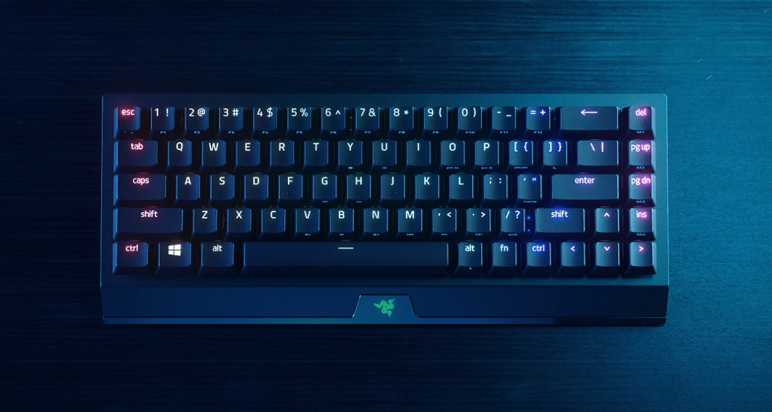 Teclado Razer Blackwidow V3 Mini 65% Mechanical RGB Inalambrico(P163B) - Achorao