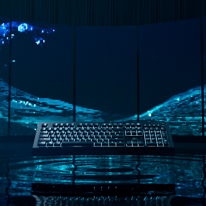Teclado Razer Cynosa V2 Membrane Botones Media Chroma(P163B) - Achorao