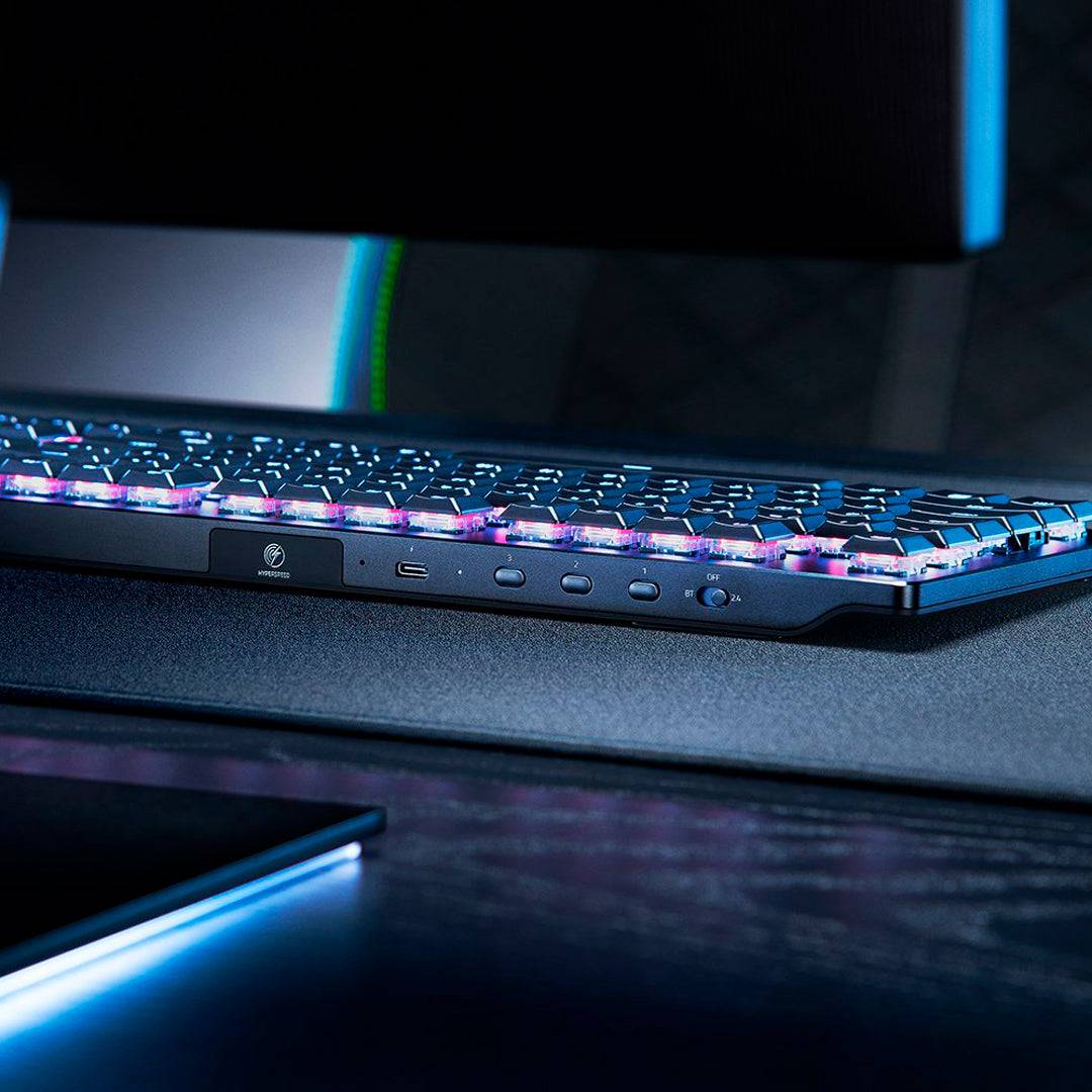 Teclado Razer Deathstalker V2 Pro TKL Wireless Switch Rojo(P163B) - Achorao