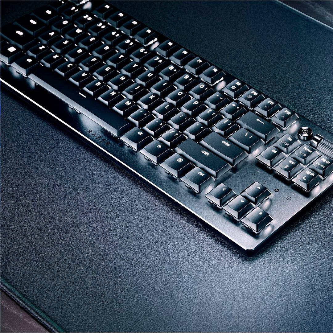 Teclado Razer Deathstalker V2 Pro TKL Wireless Switch Rojo(P163B) - Achorao