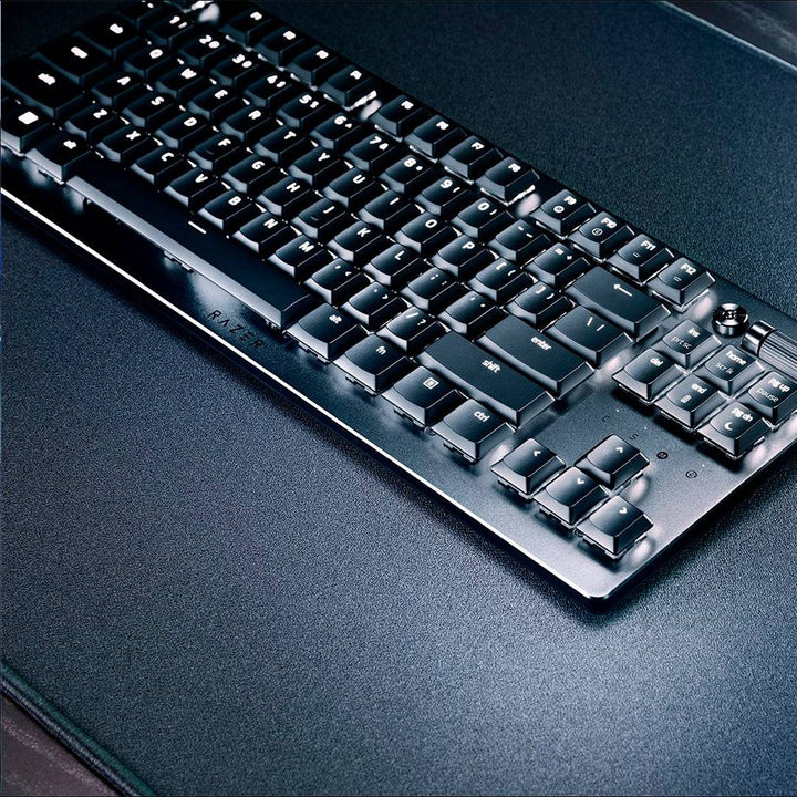 Teclado Razer Deathstalker V2 Pro TKL Wireless Switch Rojo(P163B) - Achorao