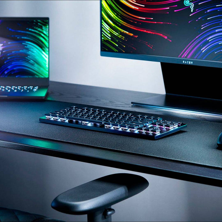 Teclado Razer Deathstalker V2 Pro TKL Wireless Switch Rojo(P163B) - Achorao