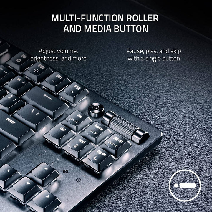 Teclado Razer Deathstalker V2 Pro TKL Wireless Switch Rojo(P163B) - Achorao