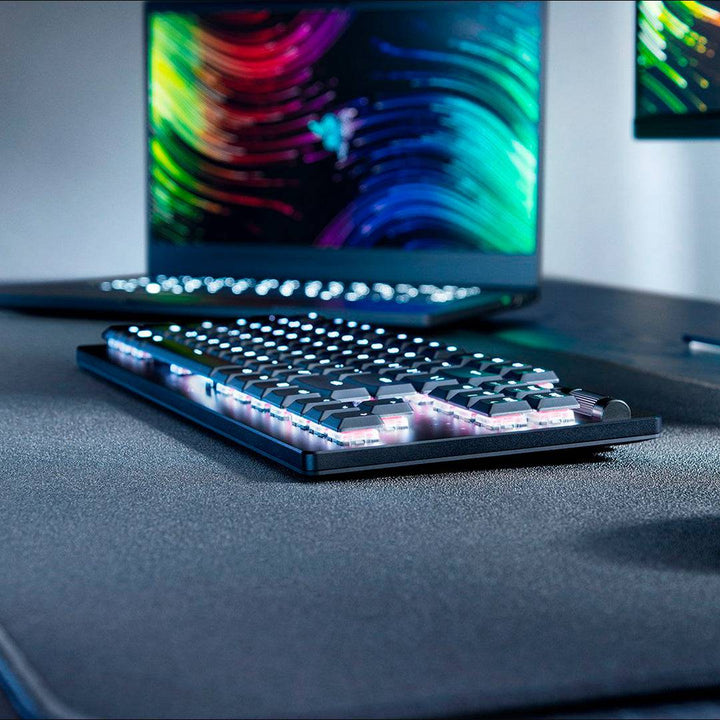 Teclado Razer Deathstalker V2 Pro TKL Wireless Switch Rojo(P163B) - Achorao