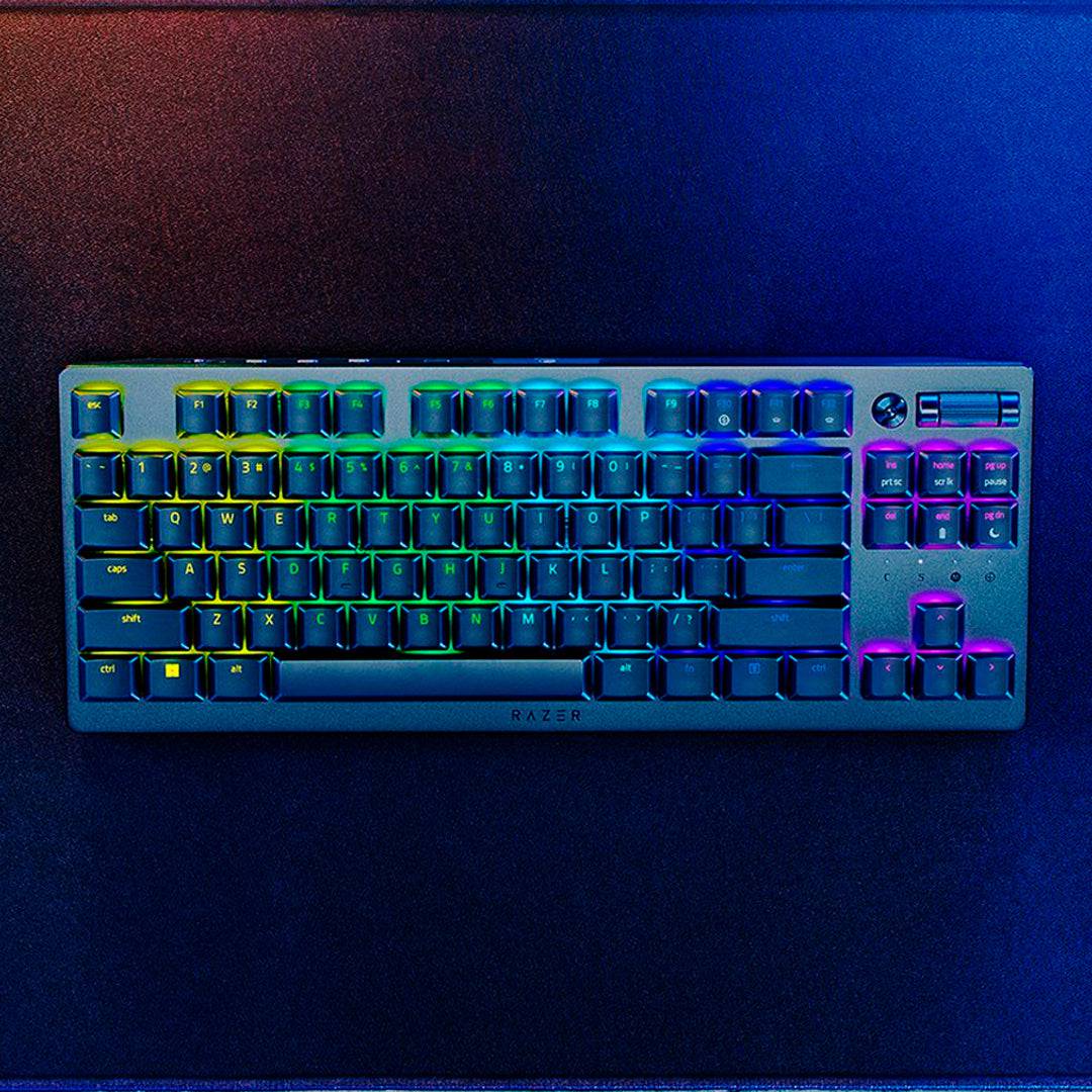 Teclado Razer Deathstalker V2 Pro TKL Wireless Switch Rojo(P163B) - Achorao