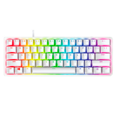 Teclado Razer Huntsman Mini Opto Switch Purpura US Mercury - Achorao