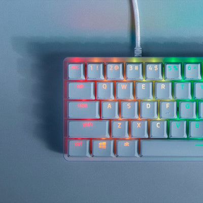 Teclado Razer Huntsman Mini Opto Switch Purpura US Mercury - Achorao