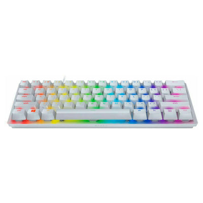 Teclado Razer Huntsman Mini Opto Switch Purpura US Mercury - Achorao