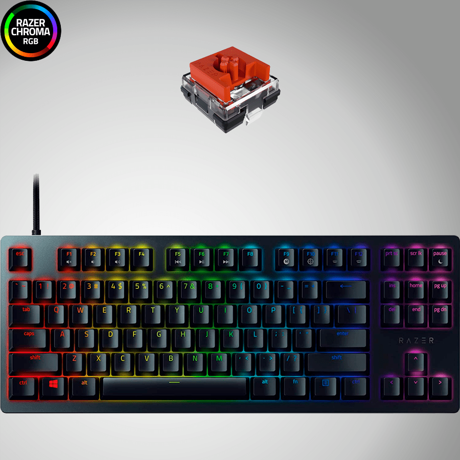Teclado Razer Huntsman Tournament Edition Mecánico Chroma(P163B) - Achorao