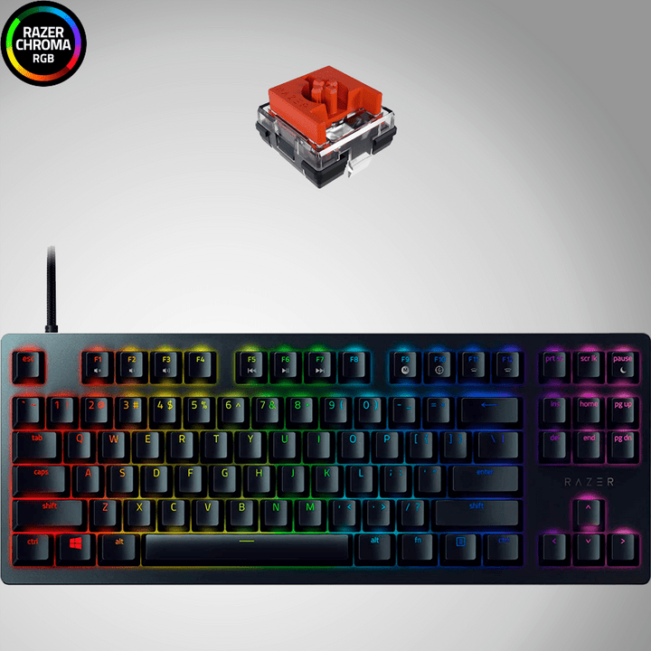 Teclado Razer Huntsman Tournament Edition Mecánico Chroma(P163B) - Achorao