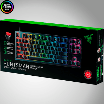 Teclado Razer Huntsman Tournament Edition Mecánico Chroma(P163B) - Achorao
