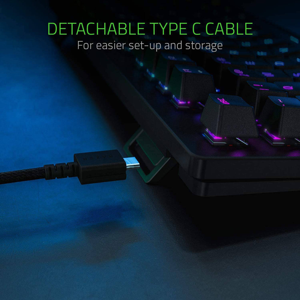 Teclado Razer Huntsman Tournament Edition Mecánico Chroma(P163B) - Achorao