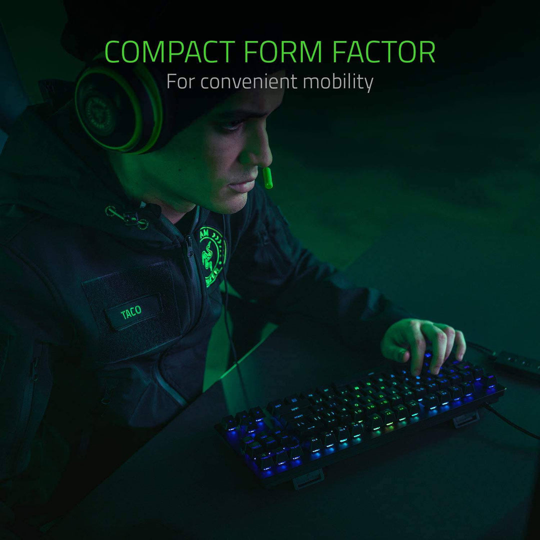 Teclado Razer Huntsman Tournament Edition Mecánico Chroma(P163B) - Achorao
